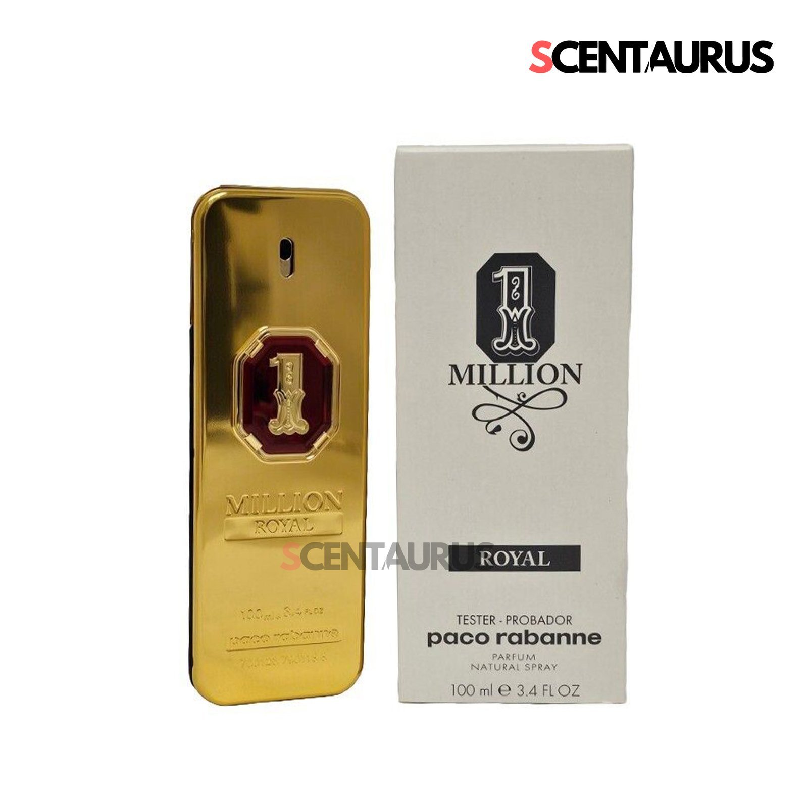 Paco-Rabanne-1-Million-Royal-Parfum-100mL Paco Rabanne 1 Million Royal Parfum 100mL | Scentaurus - Image 1