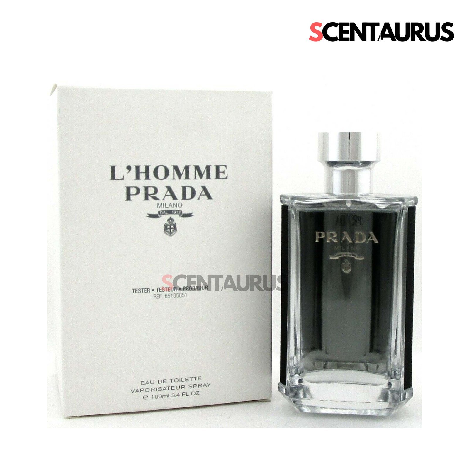 Prada-LHomme-EDT-100mL Prada L'Homme EDT 100mL | Scentaurus - Image 1