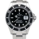 SUBMARINER DATE 40 BLACK
