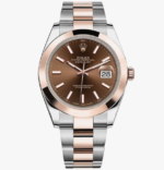 Rolex Datejust 41mm Chocolate Brown Dial