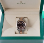 Rolex Datejust 41mm Chocolate Brown Dial - Image 2