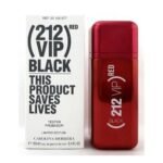 212 VIP Black Red Carolina Herrera EDP 100mL | Scentaurus