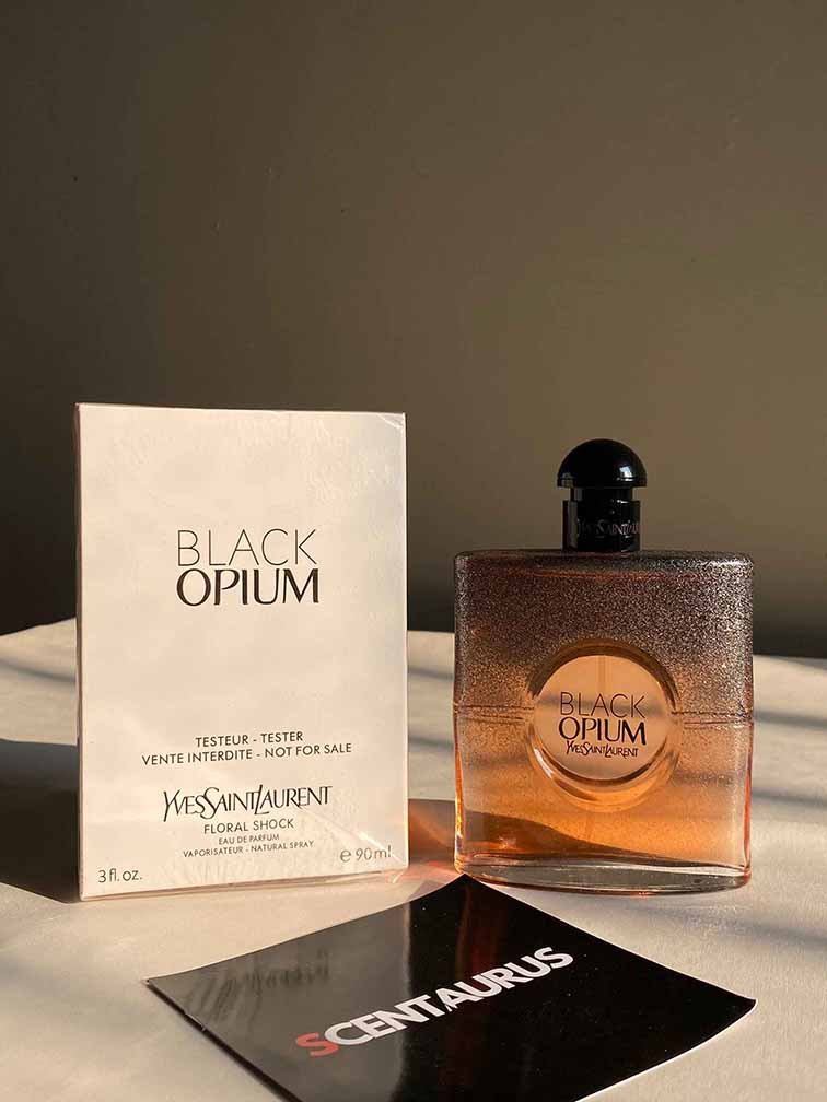 Yves-Saint-Laurent-Black-Opium-Floral-Shock-90mL-1 Yves Saint Laurent Black Opium Floral Shock 90mL | Scentaurus - Image 1