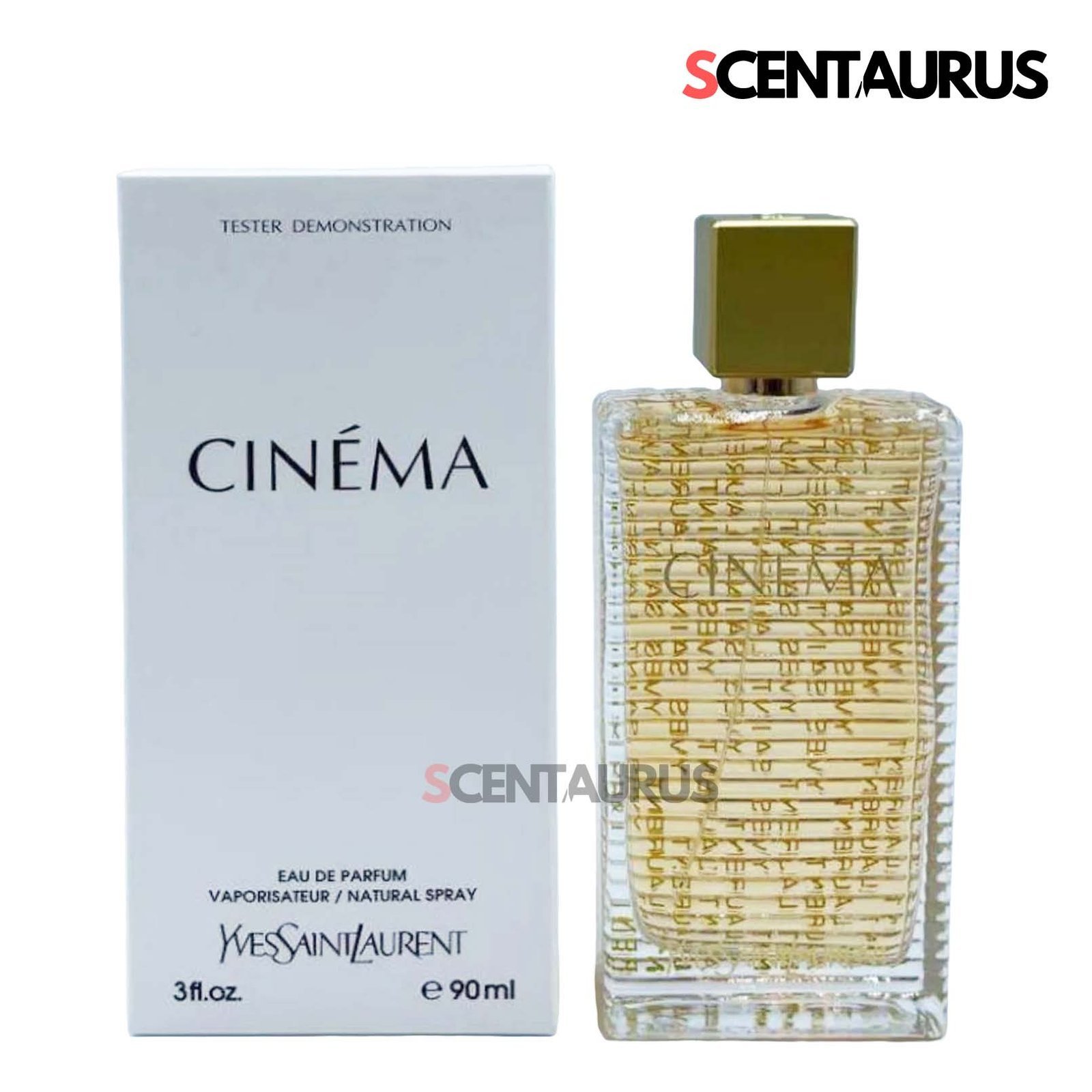 Yves-Saint-Laurent-Cinema-EDP-90mL Yves Saint Laurent Cinema EDP 90mL | Scentaurus - Image 1