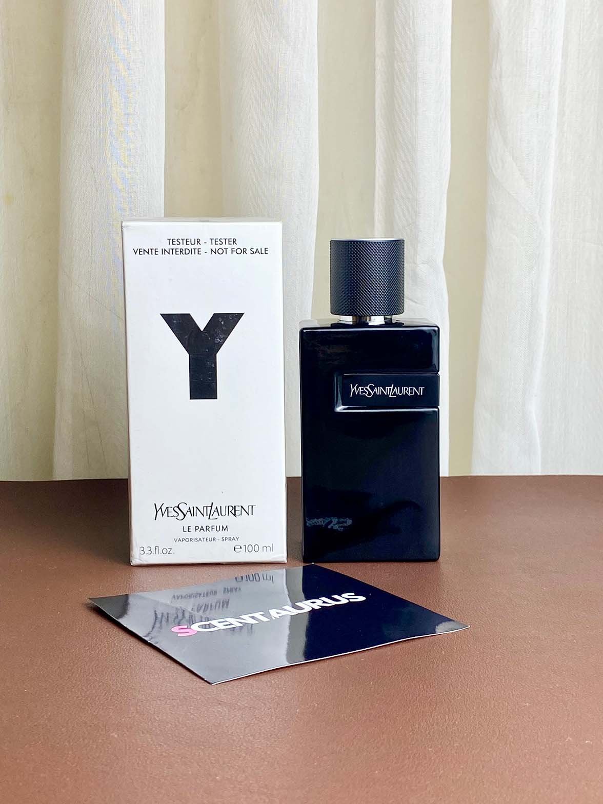 Yves-Saint-Laurent-Y-Le-Parfum-100mL-1 Yves Saint Laurent Y Le Parfum 100mL | Scentaurus - Image 1