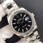 DATEJUST 41MM STAINLESS STEEL BLACK DIAL