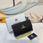 Aigner 037 Wallet on Chain – Black, 19 cm