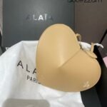 Alaïa 368 Mini Bag – Tan, 22 cm