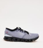 On Cloud X 4 “Feather | Black”