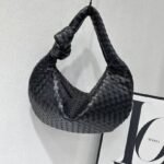 Bottega Veneta 9910 Hobo Bag – Black, 45 cm