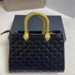 Bvlgari 2088 Top Handle Bag – Black, 23 cm