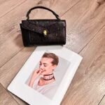 Bvlgari 5061 Top Handle Bag – Black, 19 cm
