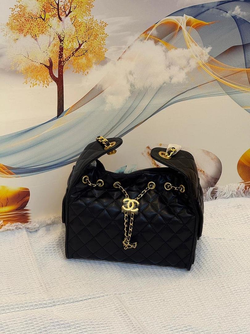 chanel-5032-shoulder-bag-black-26-cm-1-1.jpg Chanel 5032 Shoulder Bag – Black, 26 cm - Image 1