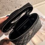 Chanel 5070 Crossbody Bag – Black, 20 cm