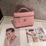 Chanel 5070 Top Handle Bag – Pink, 20 cm
