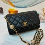 Chanel 8805 Wallet on Chain – Black, 19 cm