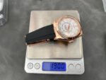 Rolex Sky-Dweller 42mm Rose Gold Case White Dial Rubber Strap - Image 2