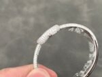 Baignoire 2024 24.6mm Silver Diamond Bezel White Dial - Image 3