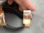 Rolex Sky-Dweller 42mm Rose Gold Case Grey Dial Rubber Strap - Image 3