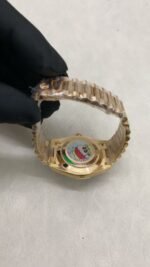 Rolex Day-Date 40mm Mop Dial Gold - Image 3
