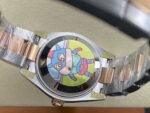 Rolex Datejust 31mm Purple Dial Steel Pink Gold Diamond - Image 3
