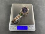 Rolex Datejust 31mm Purple Dial Steel Pink Gold Diamond - Image 2