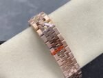 Rolex Land-Dweller Pink Gold White Dial - Image 2