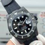 Rolex Submariner Date Custom Carbon Black