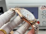Rolex Land-Dweller Pink Gold White Dial Diamond Bezel - Image 2