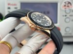 Rolex Yacht-Master 42mm Rose Gold Case Black Dial - Image 2