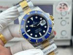 Rolex Submariner Date Gold Blue Case Blue Dial - Image 2