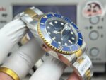 Rolex Submariner Date Gold Blue Case Blue Dial - Image 3