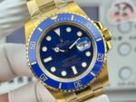 Rolex Submariner Date 41mm Gold Case Blue Ceramic Dial - Image 2