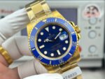 Rolex Submariner Date 41mm Gold Case Blue Ceramic Dial - Image 3