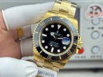 Rolex Submariner Date Gold Case Black Ceramic Dial - Image 2