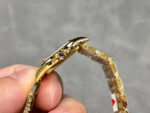 PANTHERE 22MM GOLD CASE WHITE DIAL - Image 3