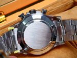 Rolex Daytona 40mm Stainless Steel Rainbow Case Black Dial - Image 3
