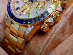 Rolex Daytona 40mm Gold Case Rainbow Case Diamond Dial - Image 2