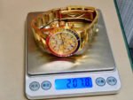 Rolex Daytona 40mm Gold Case Rainbow Case Diamond Dial - Image 3