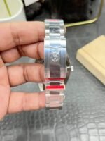 Rolex Datejust 41mm Silver Green - Image 2