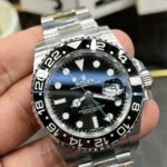 Rolex GMT-Master ll 40mm Silver Black - Image 2