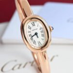 Baignoire 2024 24.6mm White Dial - Option 1 Pink Gold - Option 2 16cm - Option 3 Swiss Movement - Image 2