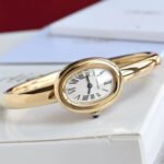 Baignoire 2024 24.6mm White Dial - Option 1 Pink Gold - Option 2 16cm - Option 3 Swiss Movement - Image 3