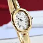 Baignoire 2024 24.6mm White Dial - Option 1 Pink Gold - Option 2 17cm - Option 3 Swiss Movement