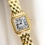 Panthere 22mm Yellow Gold Double Chain 44cm - Image 2