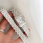 Panthere 22mm Silver Double Chain 44cm - Image 2