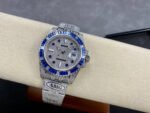 Rolex Submariner Date Blue Full Diamond - Image 3