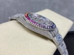 Rolex Submariner Date Rainbow Full Diamond - Image 3