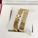 Panthere 22mm Gold Diamond Bezel Double Chain 44cm - Image 2