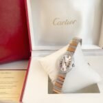 Baignoire 23mm Pink Gold Diamond Bezel - Image 2